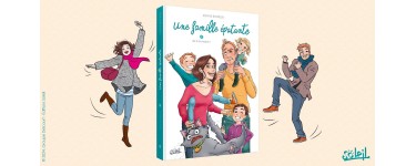 Femme Actuelle: 25 albums BD "Une famille épatante" dédicacés par Sophie Ruffieux à gagner