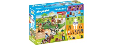 Amazon: Playmobil My Figures: Ranch équestre - 70978 à 14,09€