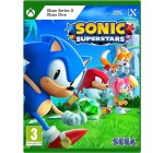 Amazon: Jeu Sonic Superstars sur Xbox Series X / Xbox One à 29,99€