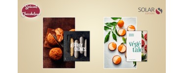 Cuisine Actuelle: Des livres "La pâtisserie végétale de Pierre Hermé" et "La pâtisserie de Jeffrey Cagnes" à gagner