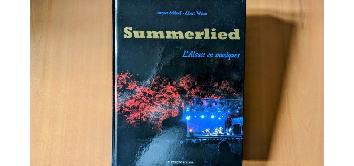 France Bleu: 1 livre "Summerlied, l'Alsace en musiques" à gagner