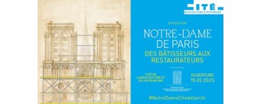 Arte: Des invitations pour l'exposition "Notre-Dame de Paris. Des bâtisseurs aux restaurateurs" à gagner