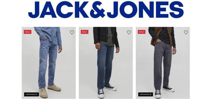 JACK & JONES: 20% de réduction supplémentaire sur les jeans
