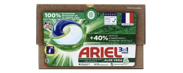 E.Leclerc: Paquet de lessive Ariel pods+ de 26 doses 100% remboursé