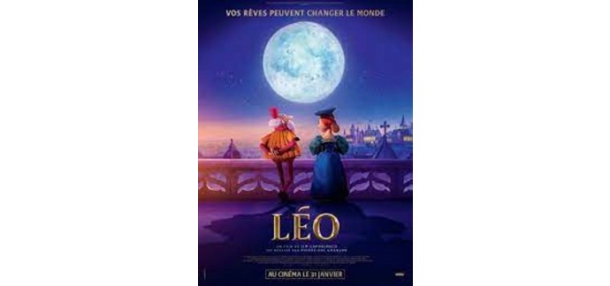 MaFamilleZen: 6 lots de 2 places pour le film "Léo, la fabuleuse histoire de Léonard de Vinci" à gagner