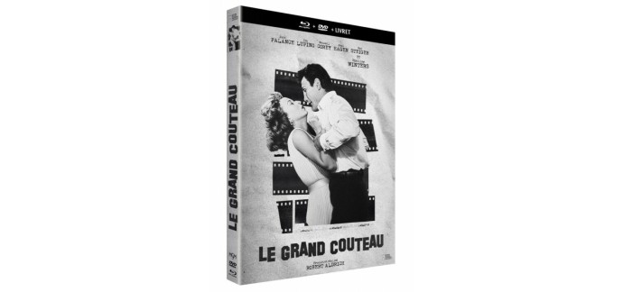 Culturopoing: 3 DVD du film "Le Grand couteau" à gagner