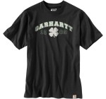 Amazon: T-Shirt Homme Carhartt Relaxed Fit Heavyweight Short-Sleeve Shamrock à 12,49€
