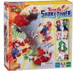 Amazon: Jeu de société Super Mario Blow Up! Shaky Tower à 10,12€