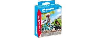 Amazon: Playmobil Special Plus Cyclistes Maman et Enfant - 70601 à 4,99€