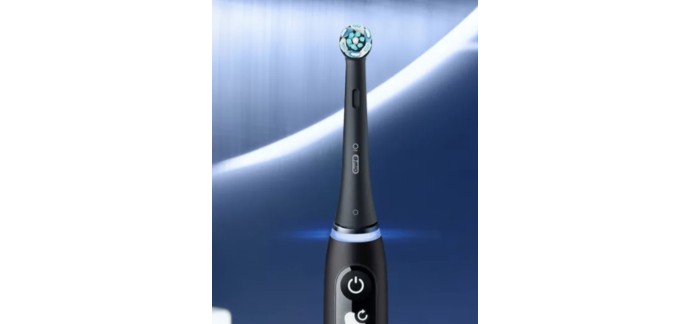 Oral-B: 5 brosses à dents électriques Oral-B iO6 à gagner