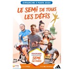 Le Parisien: 2 x 1 dossard pour le Semi-Marathon de Paris à gagner