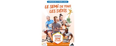Le Parisien: 2 x 1 dossard pour le Semi-Marathon de Paris à gagner