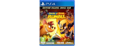 Amazon: Jeu Crash Team Rumble Edition Deluxe sur PS4 à 18,05€