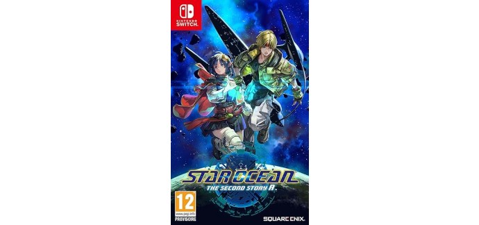 Amazon: Jeu Star Ocean The Second Story R sur Nintendo Switch à 46,53€