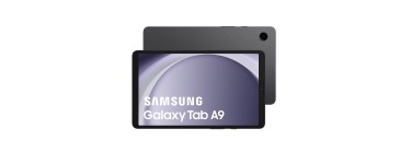 Samsung: Tablette Samsung Galaxy Tab A9 à 149,90€