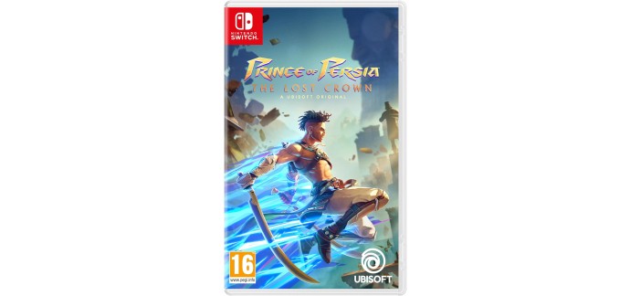 Amazon: Jeu Prince of Persia : The Lost Crown sur Nintendo Switch à 29,90€