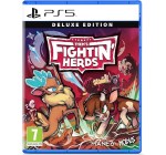 Amazon: Jeu Them's Fightin' Herds Deluxe Edition sur PS5 à 16,49€