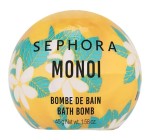 Sephora: Bombe de bain effervescente - Monoï à 0,80€