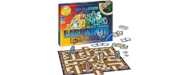 Amazon: Jeu de société Le Labyrinthe Fou - Version Anniversaire à 30,41€