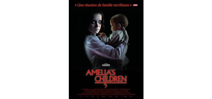 Blog Baz'art: Des places de cinéma pour le film "Amelia’s Children" à gagner