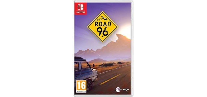 Amazon: Jeu Road 96 sur Nintendo Switch à 15,92€
