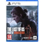 Amazon: Jeu The Last of Us Part II Remastered sur PS5 à 39,90€