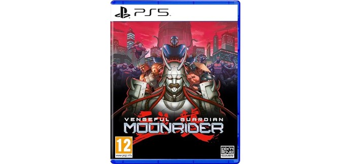 Amazon: Jeu Vengeful Guardian Moonrider sur PS5 à 22,23€