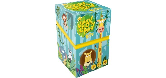 Amazon: Jeu de société Jungle Speed : Kids à 11,33€