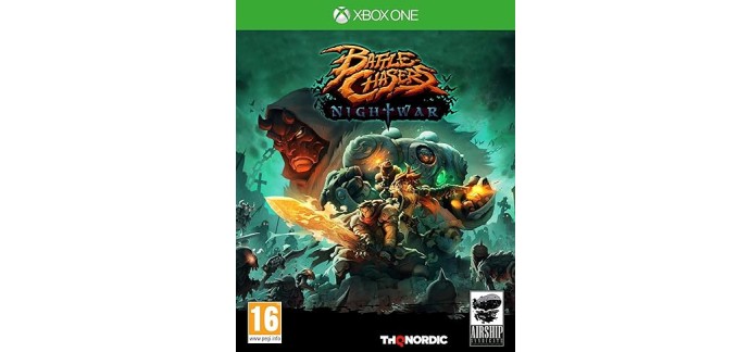 Amazon: Jeu Battle Chasers: Nightwar sur Xbox One à 7,56€