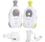 Amazon: Babyphone Audio Badabulle Baby Online 300m+ avec Veilleuse et Adaptateur Secteur à 23,99€