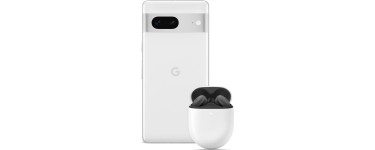 Amazon: Smartphone Google Pixel 7 128Go + Ecouteurs sans fil  Google Pixel Buds A à 458€