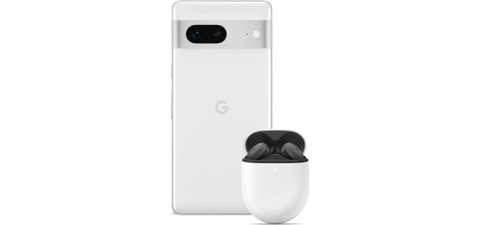 Amazon: Smartphone Google Pixel 7 128Go + Ecouteurs sans fil  Google Pixel Buds A à 458€