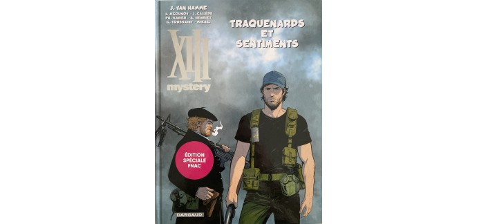 Europe1: La bande dessinée "Traquenards et Sentiments", le tome 14 de XIII Mystery à gagner