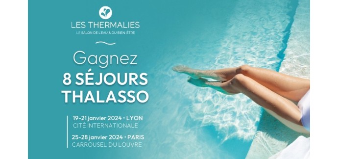 Santé Magazine: 8 séjours thalasso pour 2 personnes à gagner