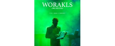 Weo: Des invitations pour le concert de Worakls Orchestra à gagner