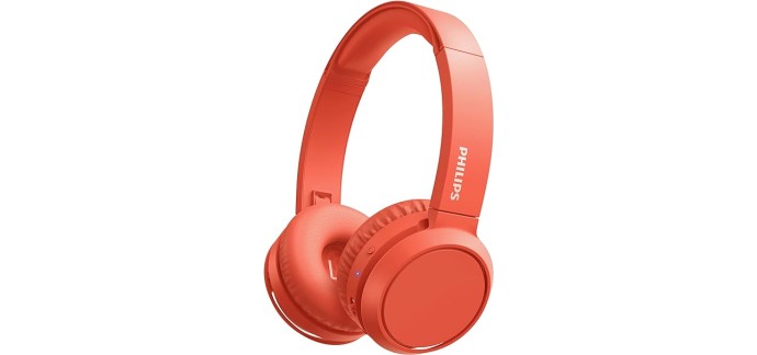 Amazon: Casque audio sans fil Philips Supra-auxral H4205Rd/00 à 24,99€
