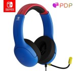 Amazon: Casque avec micro Pdp Gaming Airlite Stereo pour Nintendo Switch - Mario à 17,98€
