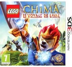 Amazon: Jeu Lego Chima : Le Voyage de Laval sur Nintendo 3DS à 7,02€