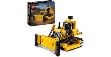 Amazon: LEGO Technic Le Bulldozer - 42163 à 6,99€