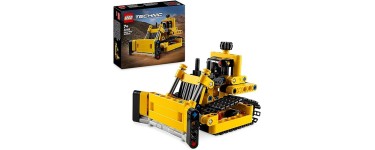 Amazon: LEGO Technic Le Bulldozer - 42163 à 8,29€