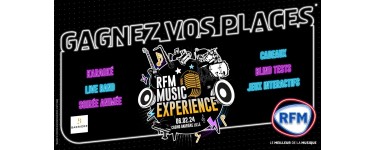 RFM: Des entrées pour la "RFM Music Expérience" à gagner