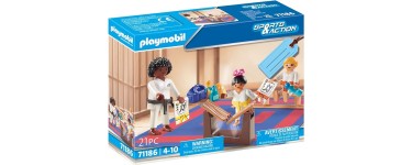 Amazon: Playmobil  Entrainement de karaté - 71186 à 5,90€