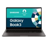 Boulanger: PC portable 15.6" Samsung Galaxy Book3 - I5, Gris à 499€