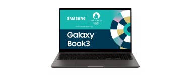 Boulanger: PC portable 15.6" Samsung Galaxy Book3 - I5, Gris à 499€