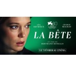 BNP Paribas: 10 x  2 places de cinéma pour le film "La Bête" à gagner