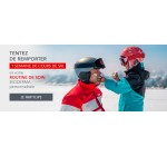 Bioderma: 5 demi-journées de cours collectifs de ski ESF + 1 routine de 5 produits de soins à gagner