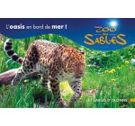 Ouest France: 1 lot de 2 pass adultes et 2 pass enfants pour le Zoo des Sables d’Olonne à gagner