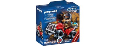 Amazon: Playmobil City Action Pompier et Quad à 9,99€ 