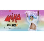 Riffx: 18 lots de 2 invitations pour un concert de Mika dans diverses villes à gagner