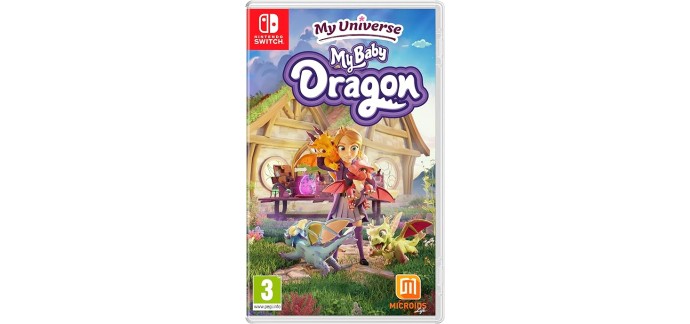 Amazon: Jeu My Universe My Baby dragon sur Nintendo Switch à 11,99€
